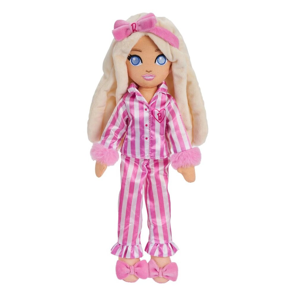 Barbie Sweet Dreams Barbie “Malibu” in Bedtime Outfit Sofl Plush Doll - Picture 8 of 8